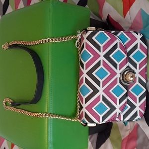 LOINEL chain  purse 👛..colors..purple  .blue. black.white..NEW..